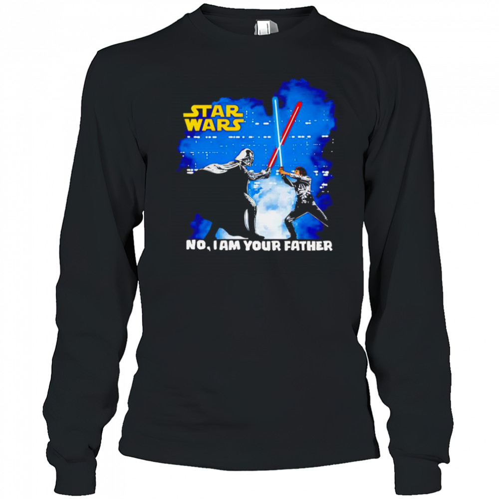 Star Wars No I Am Your Father shirt Long Sleeved