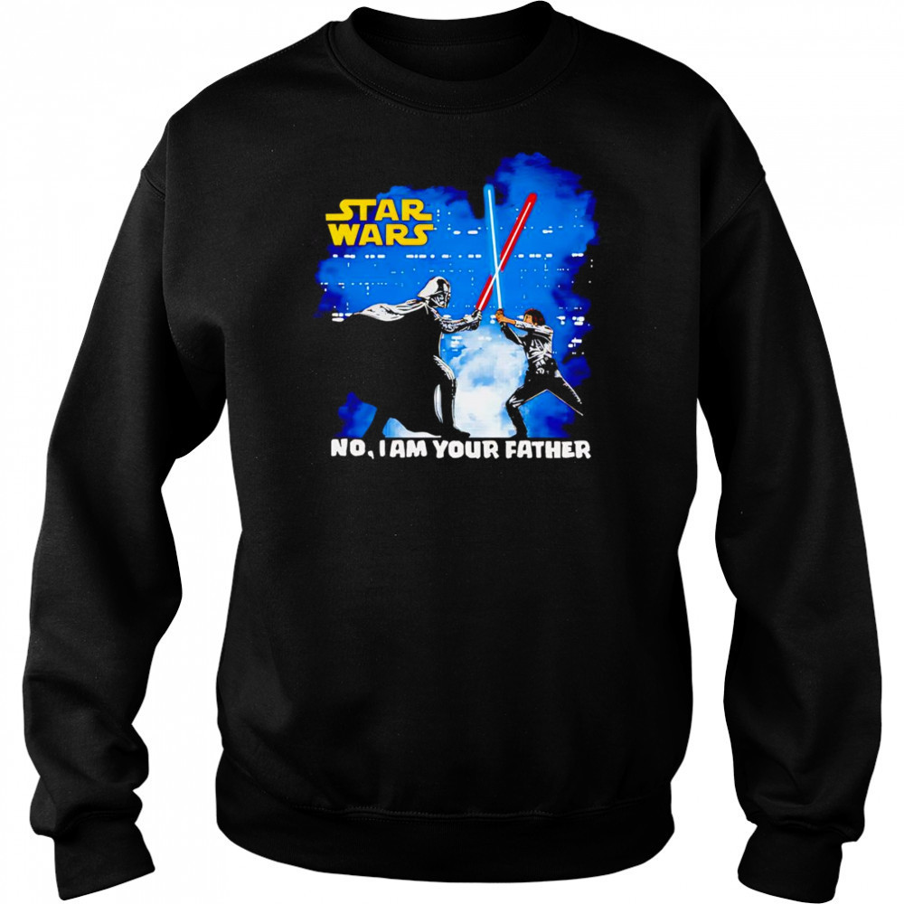 Star Wars No I Am Your Father shirt Hoodie