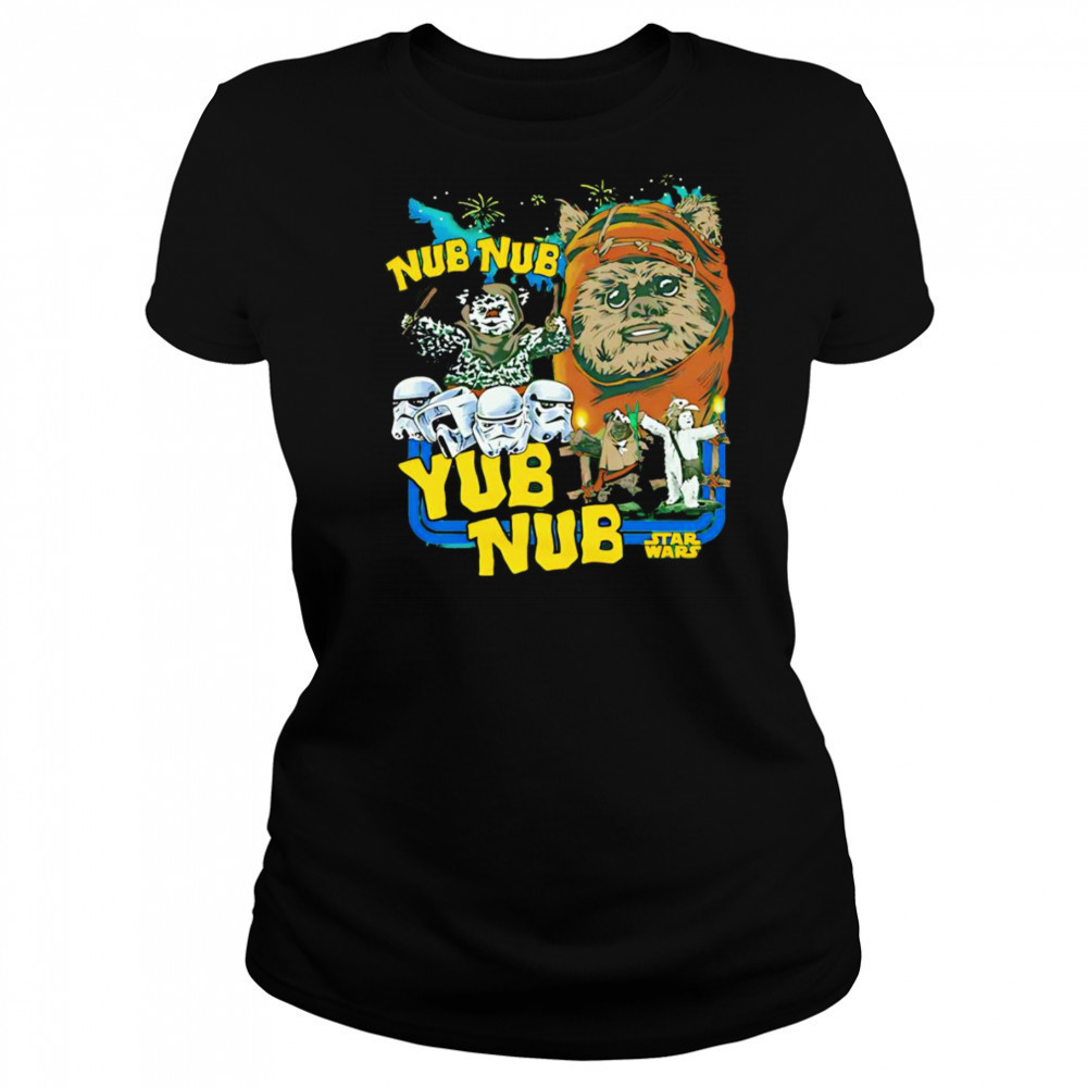 Star Wars Nub Nub Yub Nub shirt Women's T-shirt
