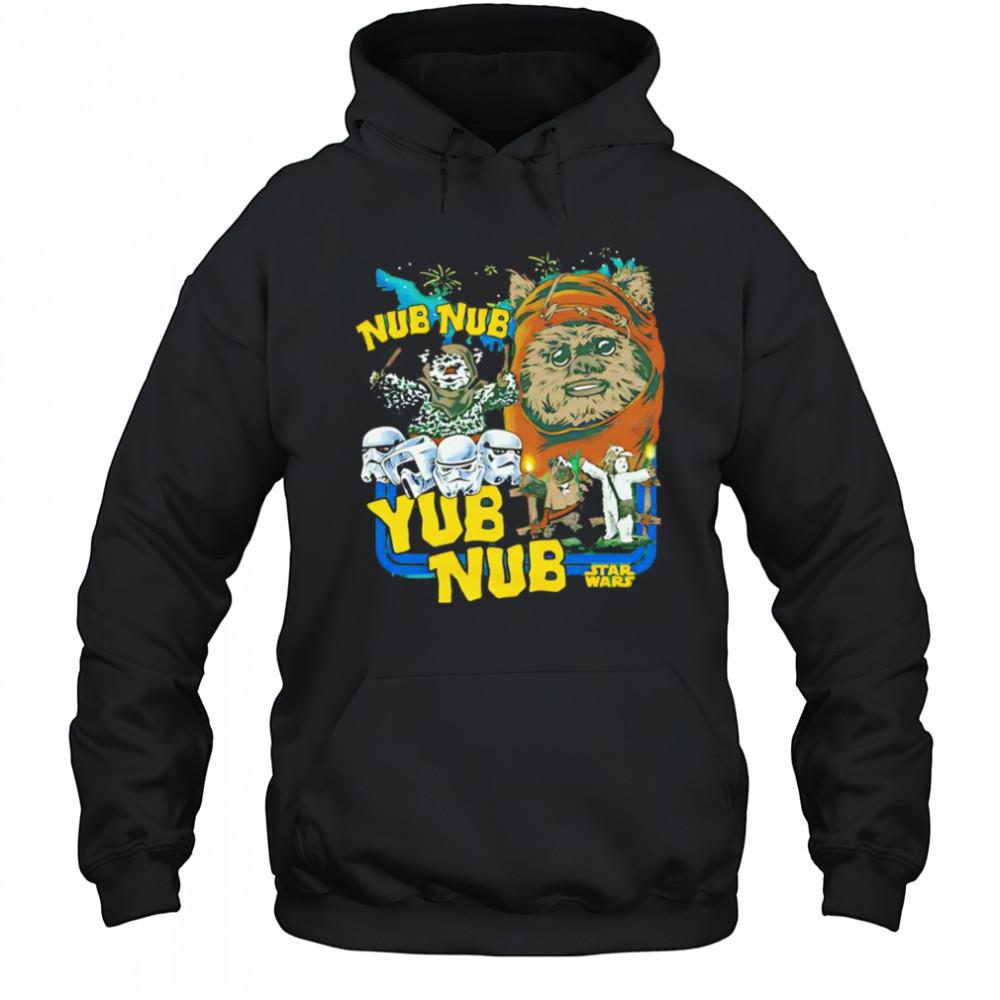 Star Wars Nub Nub Yub Nub shirt Hoodie