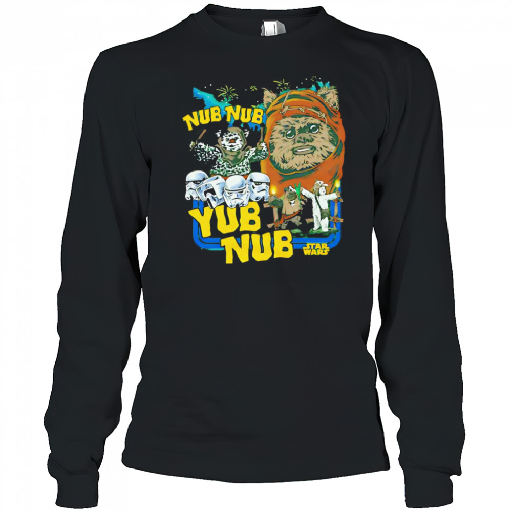 Star Wars Nub Nub Yub Nub shirt Long Sleeved