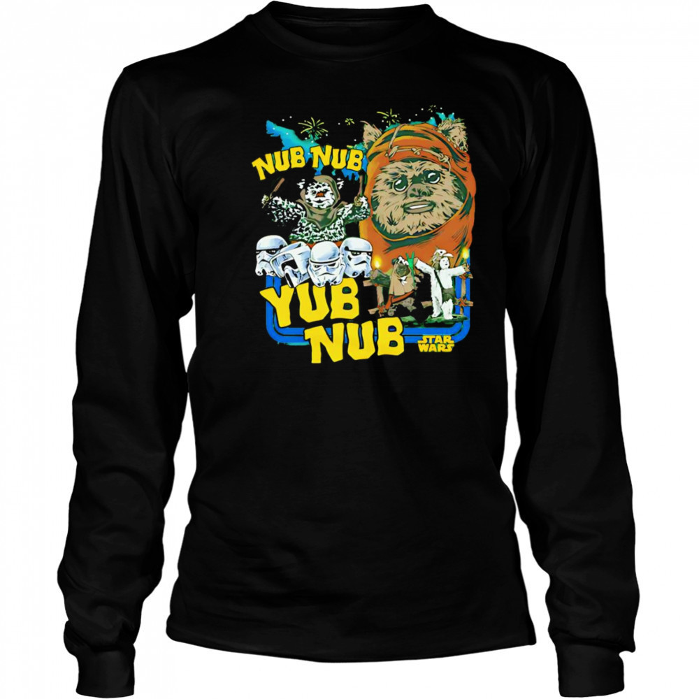 Star Wars Nub Nub Yub Nub shirt Long Sleeved