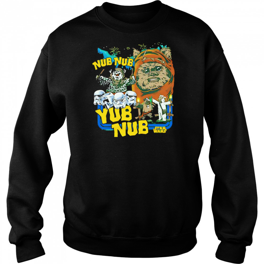 Star Wars Nub Nub Yub Nub shirt Hoodie