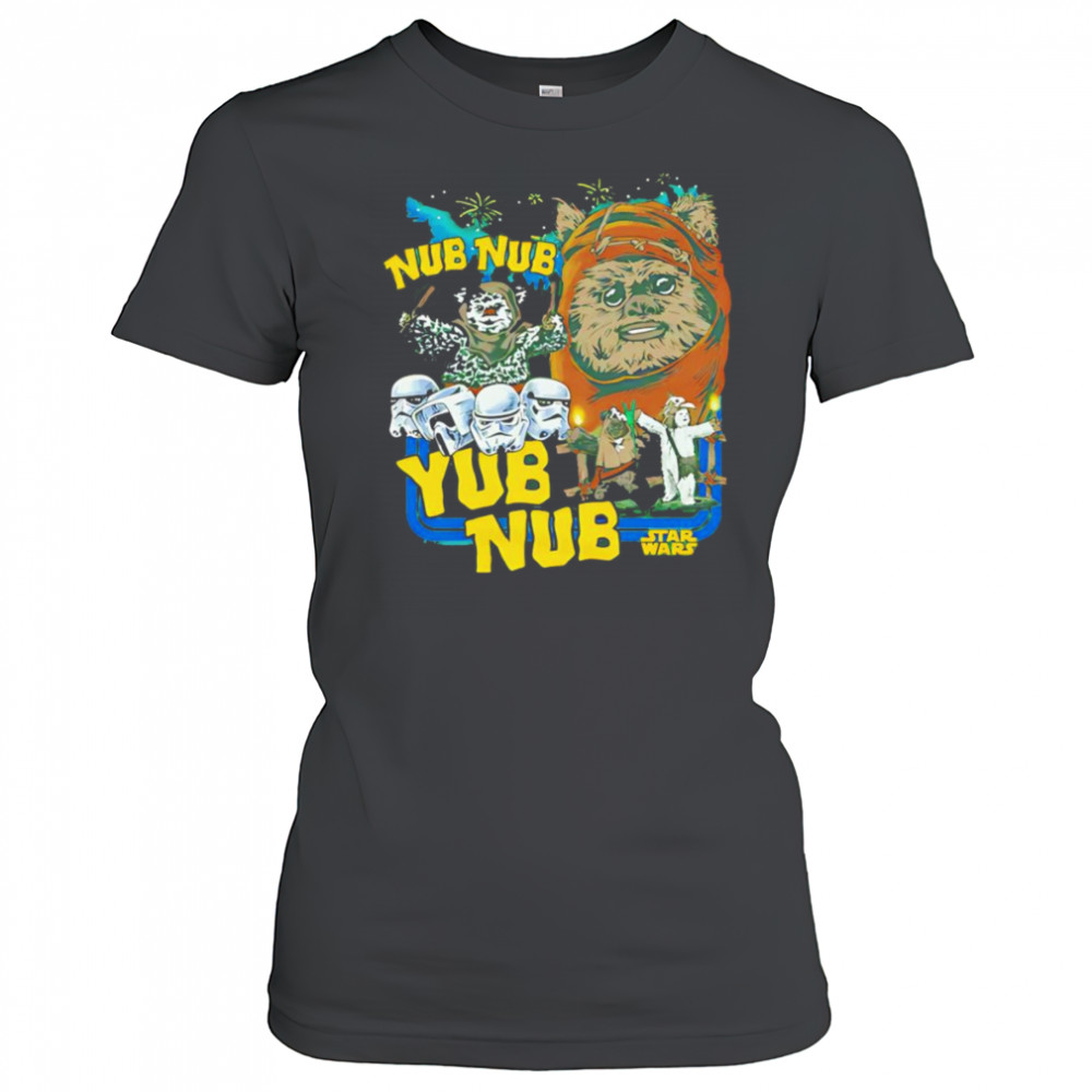 Star Wars Nub Nub Yub Nub shirt Women's T-shirt