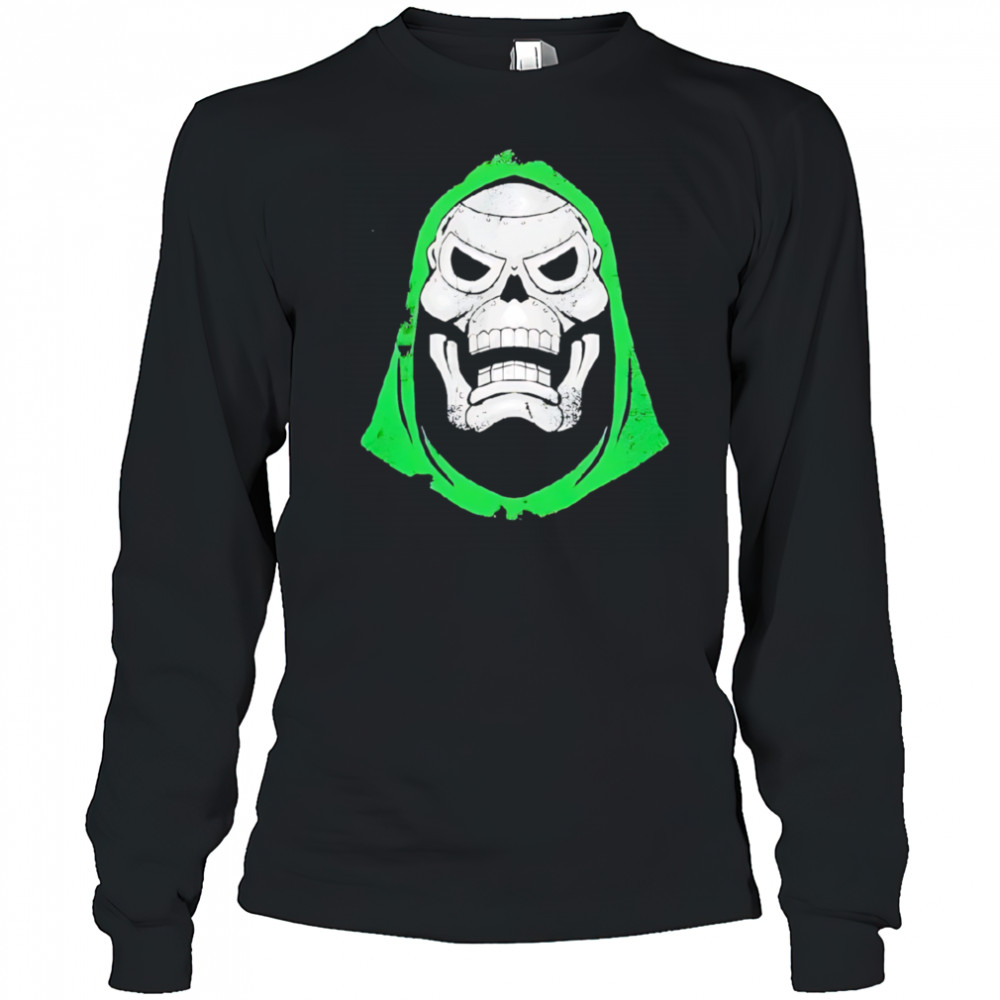 Stylish doomator graphic design shirt Long Sleeved