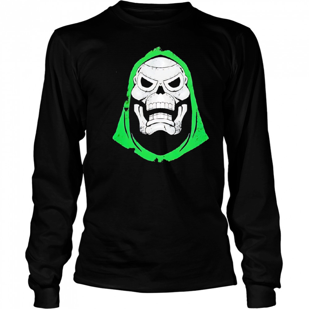 Stylish doomator graphic design shirt Long Sleeved