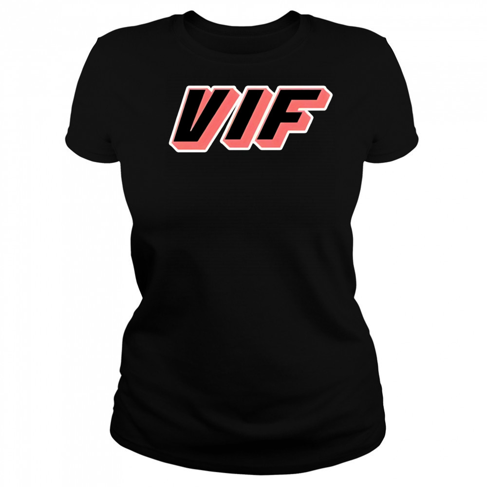 Stylish vif brand logo shirt Women's T-shirt