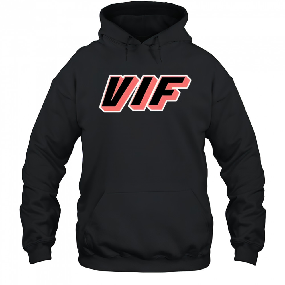 Stylish vif brand logo shirt Hoodie