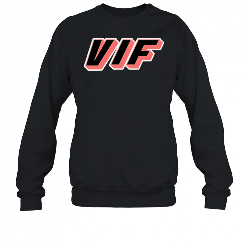 Stylish vif brand logo shirt Sweatshirt