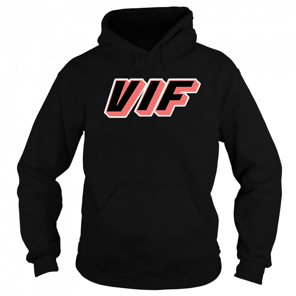 Stylish vif brand logo shirt Sweatshirt