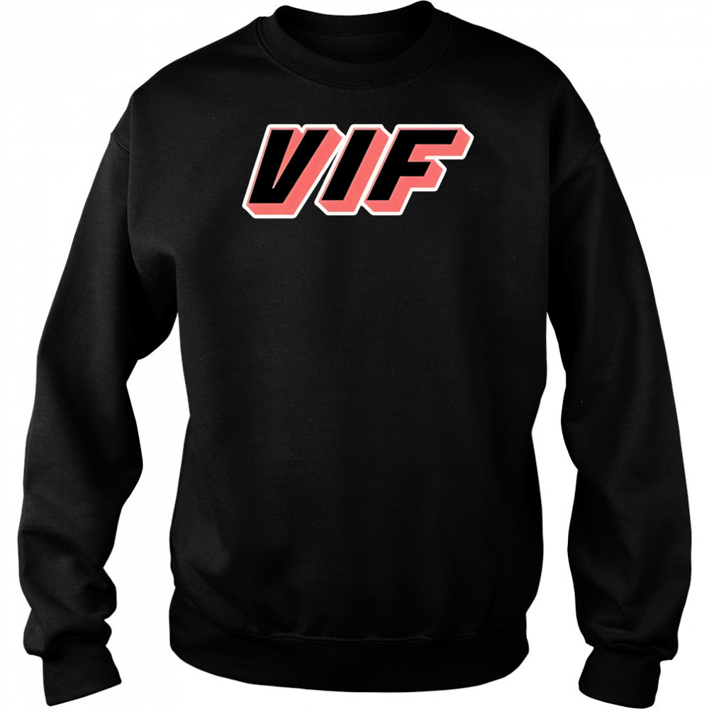 Stylish vif brand logo shirt Hoodie