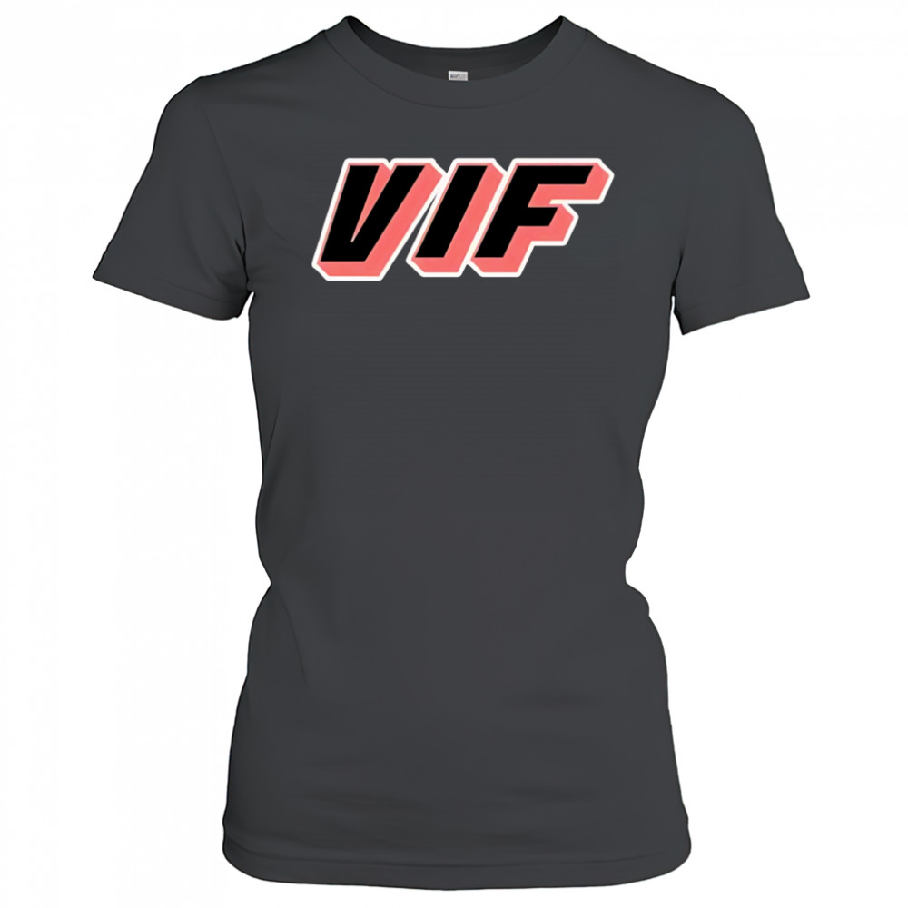 Stylish vif brand logo shirt Women's T-shirt