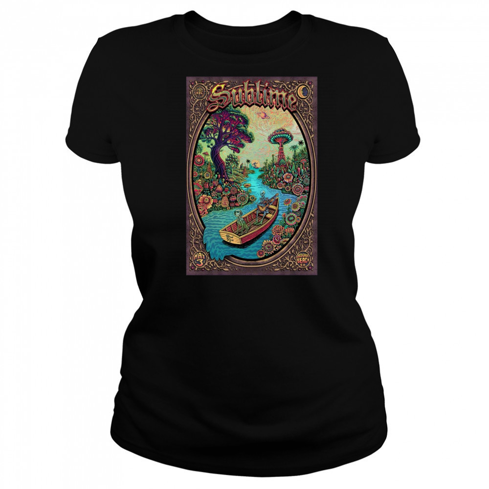 Sublime BeachLife In Redondo Beach CA May 3 2025 Tour t-shirt Women's T-shirt