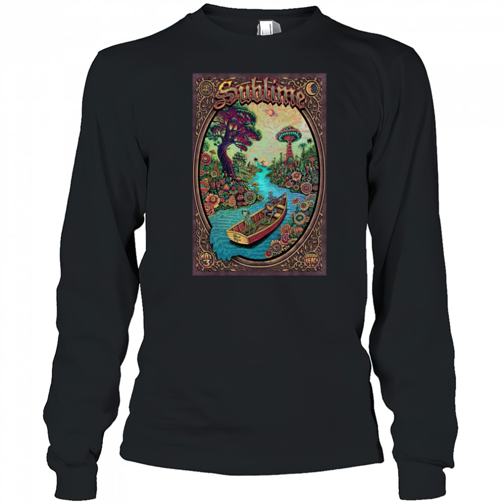Sublime BeachLife In Redondo Beach CA May 3 2025 Tour t-shirt Long Sleeved