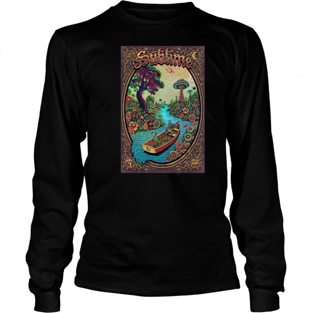Sublime BeachLife In Redondo Beach CA May 3 2025 Tour t-shirt Long Sleeved
