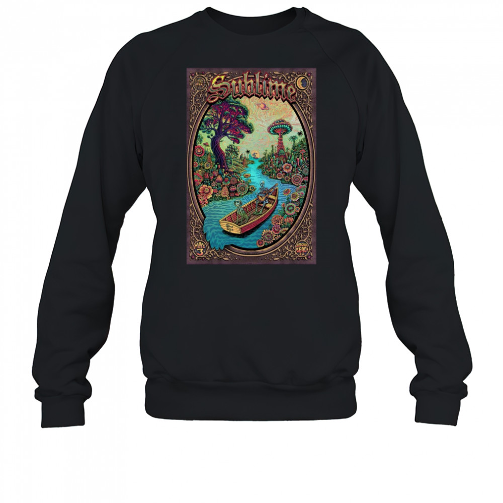 Sublime BeachLife In Redondo Beach CA May 3 2025 Tour t-shirt Sweatshirt
