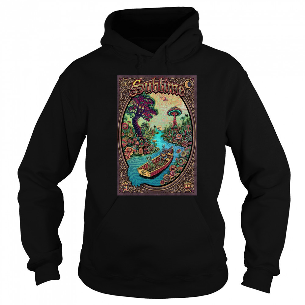 Sublime BeachLife In Redondo Beach CA May 3 2025 Tour t-shirt Sweatshirt