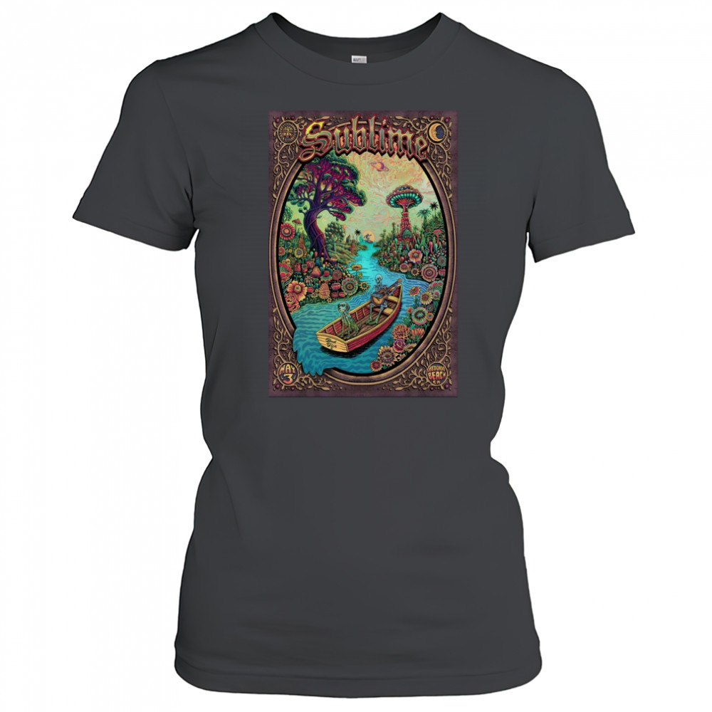 Sublime BeachLife In Redondo Beach CA May 3 2025 Tour t-shirt Women's T-shirt