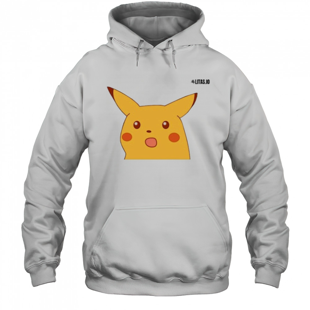 Surprised Pikachu Litas.IO T-shirt Hoodie