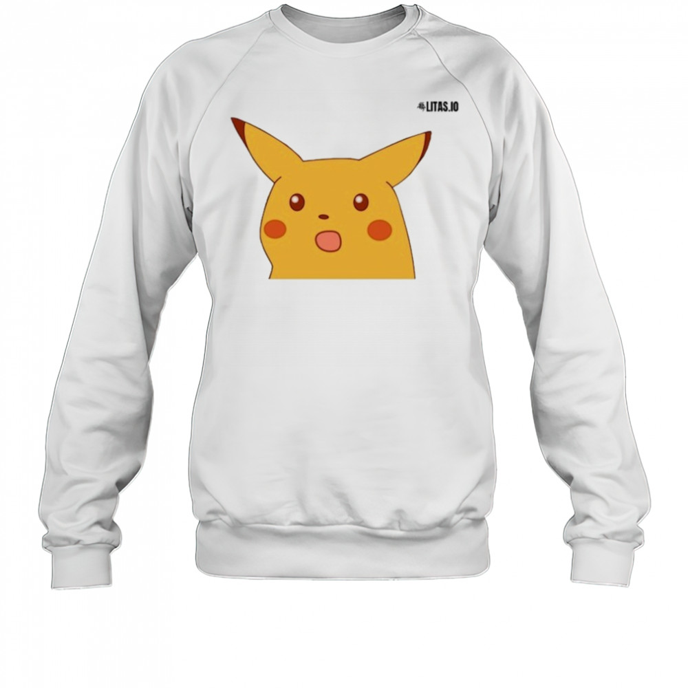 Surprised Pikachu Litas.IO T-shirt Sweatshirt