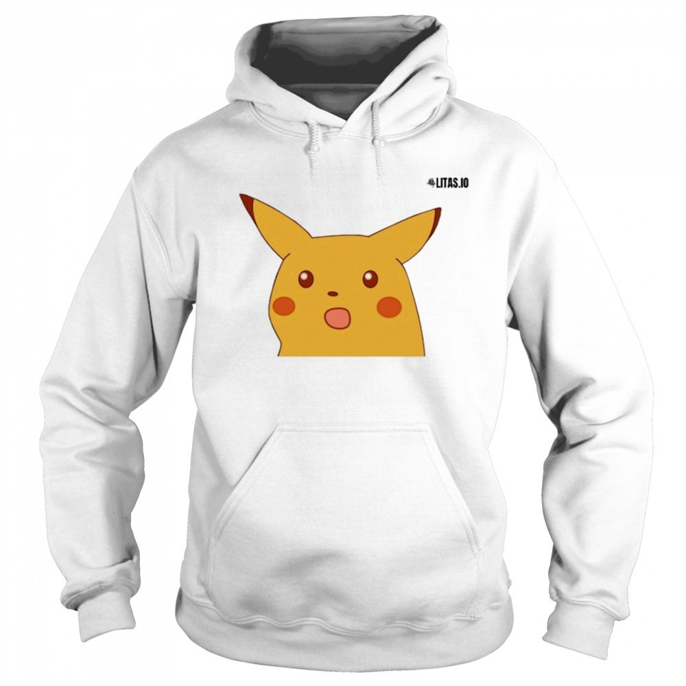 Surprised Pikachu Litas.IO T-shirt Sweatshirt