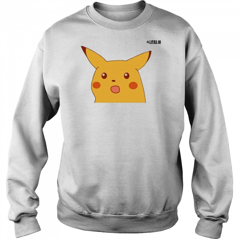 Surprised Pikachu Litas.IO T-shirt Hoodie