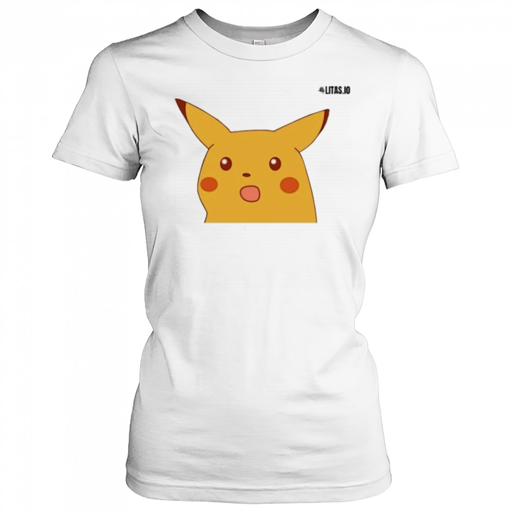 Surprised Pikachu Litas.IO T-shirt Women's T-shirt