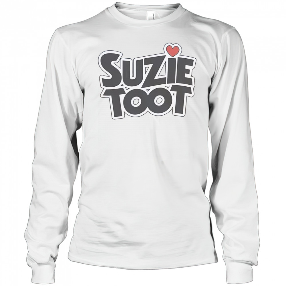 Suzie Toot Logo T-Shirt Long Sleeved