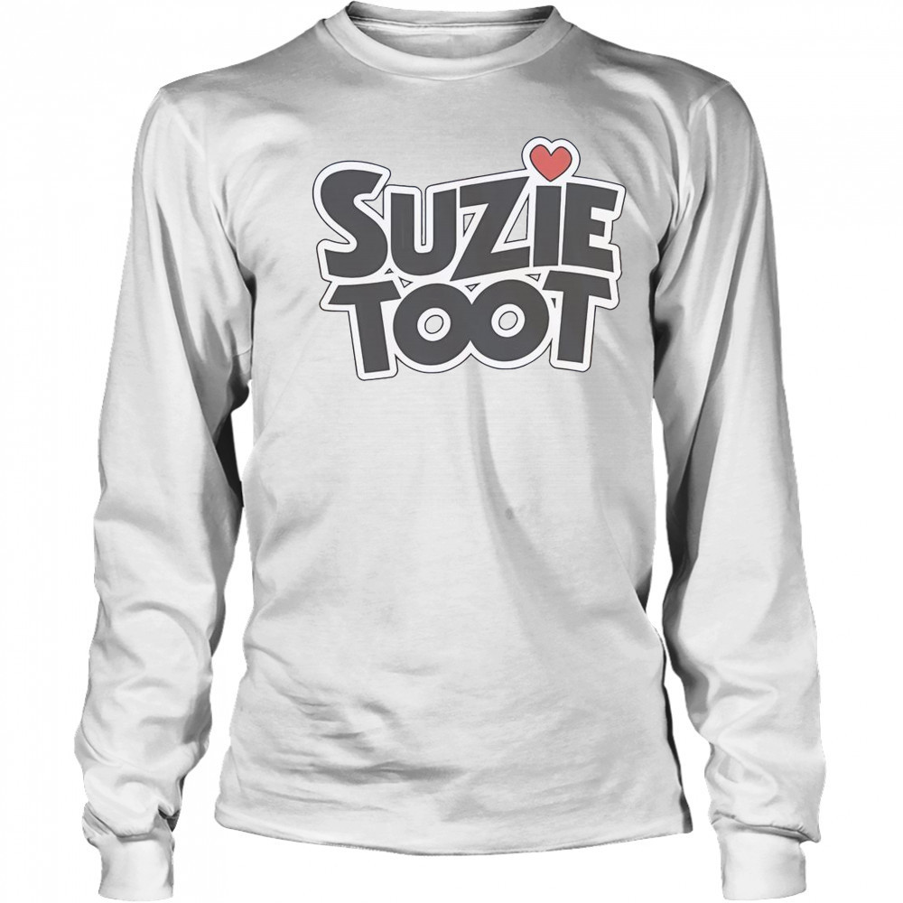 Suzie Toot Logo T-Shirt Long Sleeved