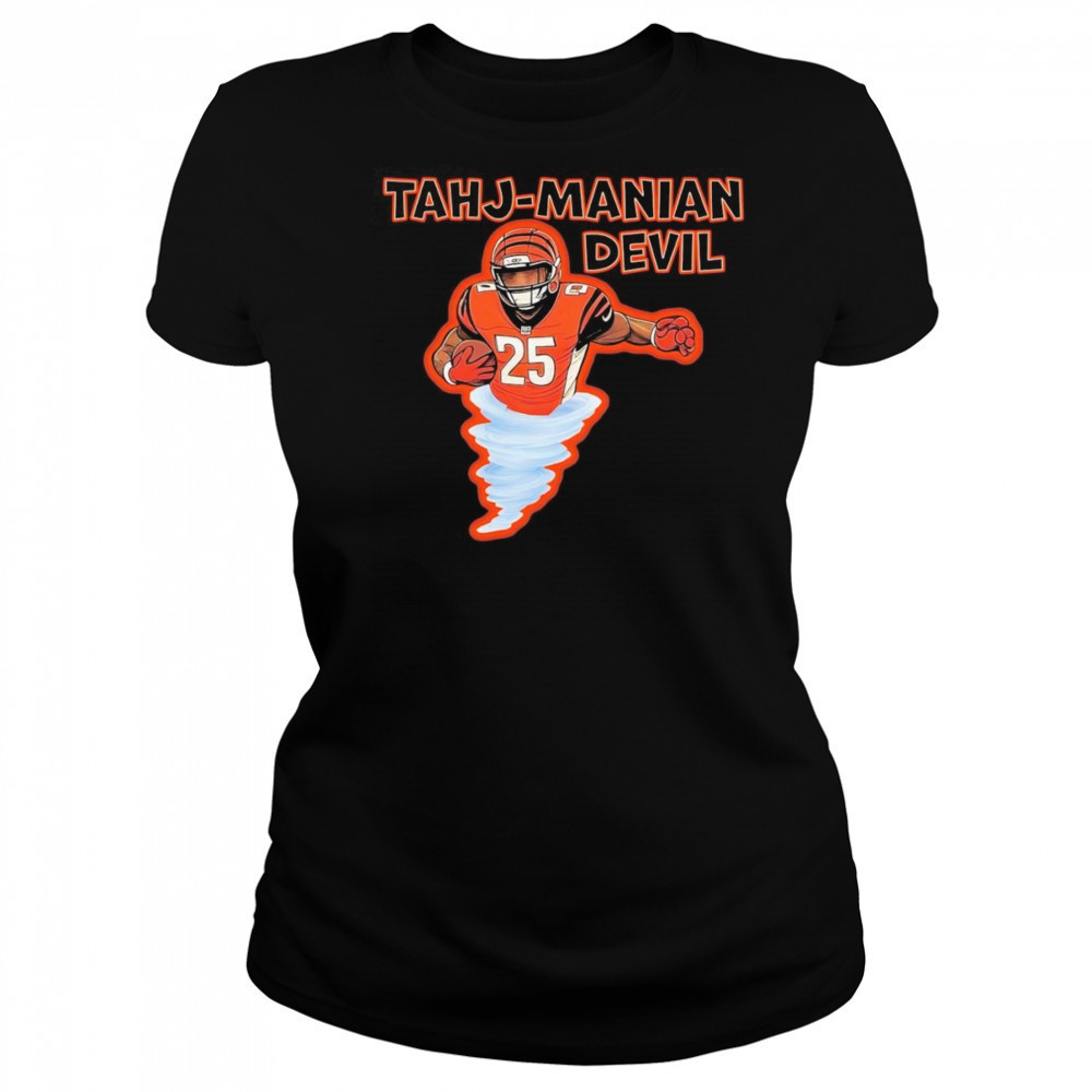 Tahj-Manian Devil graphic shirt Women's T-shirt