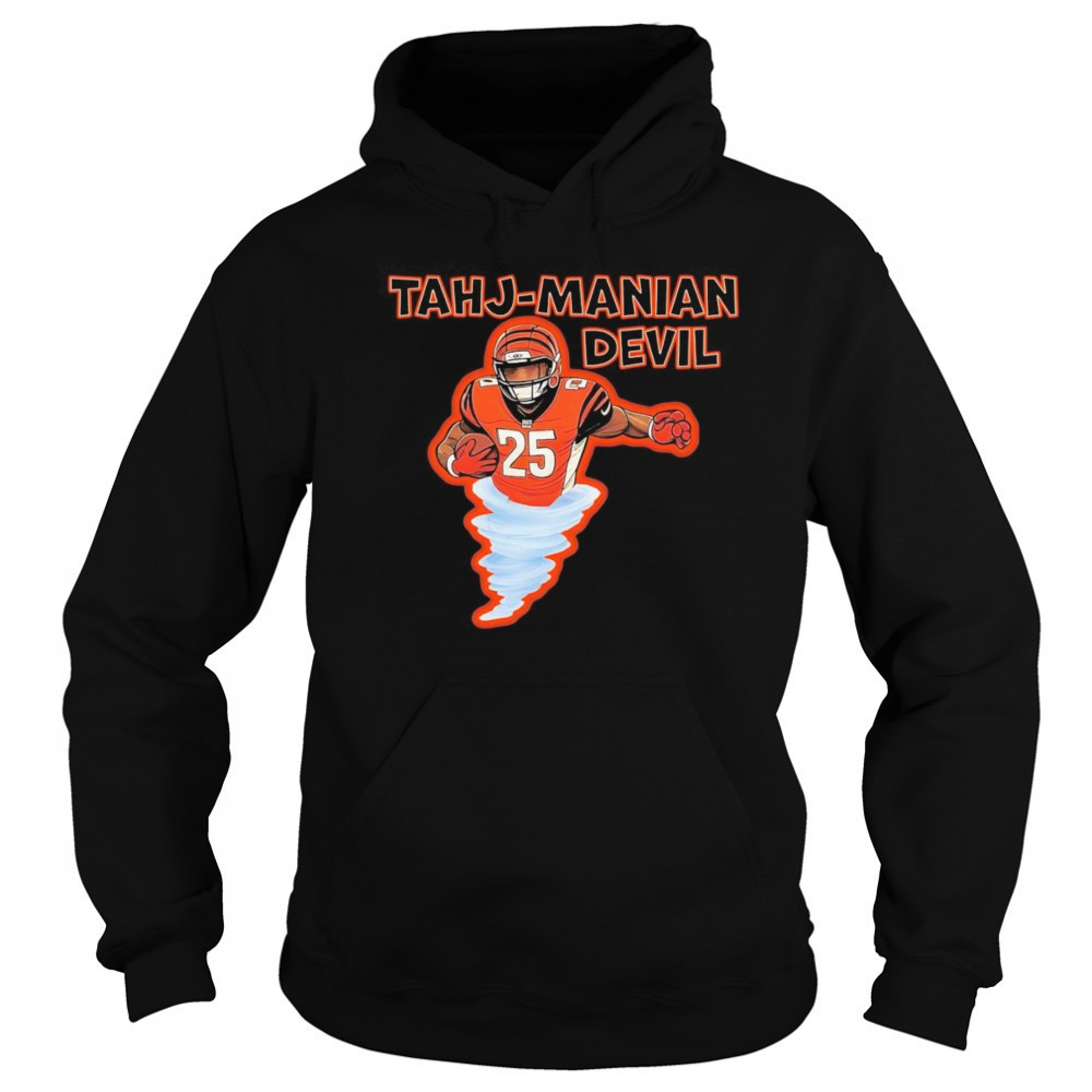 Tahj-Manian Devil graphic shirt Sweatshirt