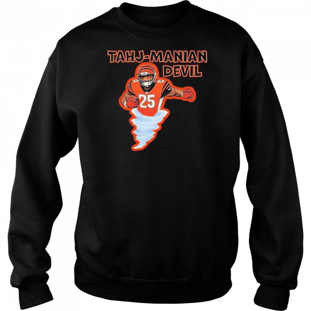 Tahj-Manian Devil graphic shirt Hoodie