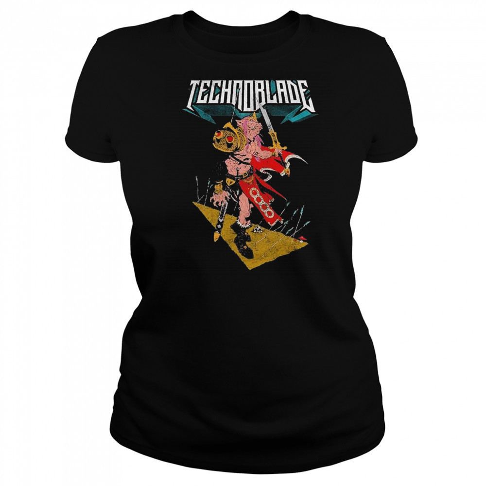 TechnoBlade So Long Nerds T-shirt Women's T-shirt