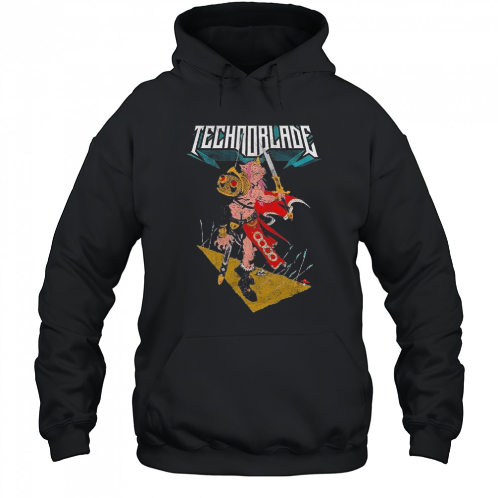 TechnoBlade So Long Nerds T-shirt Hoodie