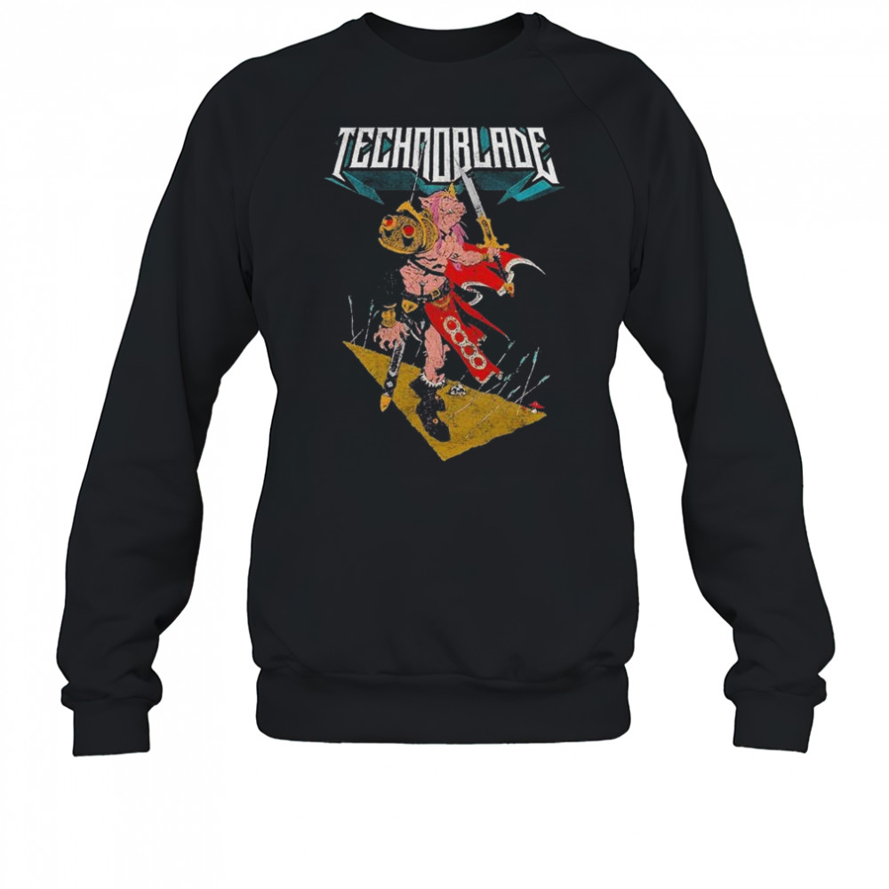 TechnoBlade So Long Nerds T-shirt Sweatshirt