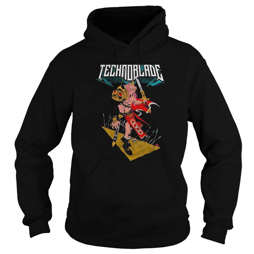 TechnoBlade So Long Nerds T-shirt Sweatshirt