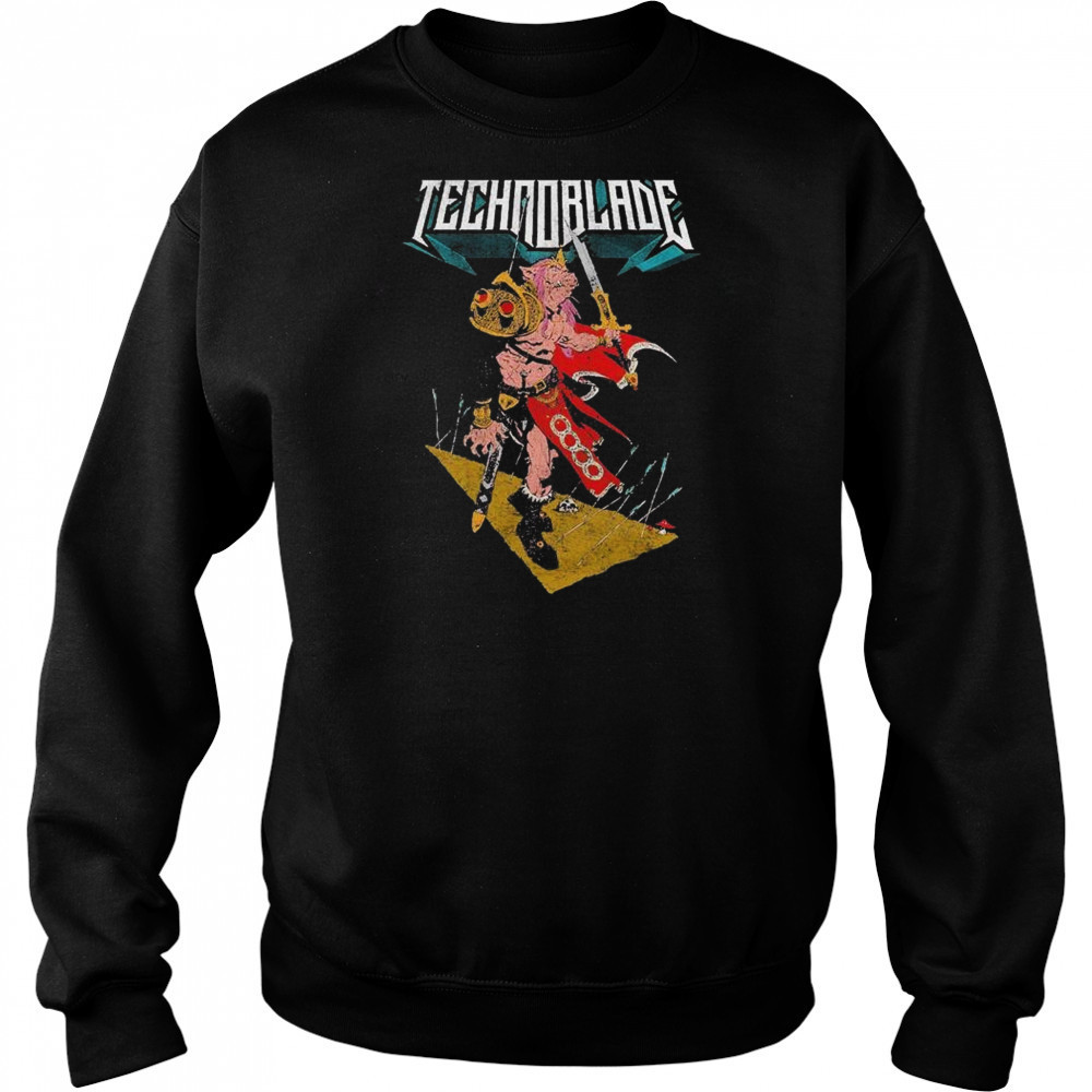 TechnoBlade So Long Nerds T-shirt Hoodie