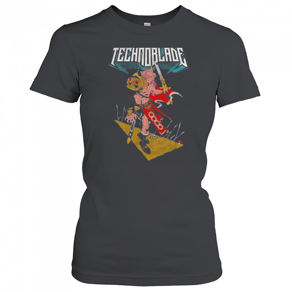 TechnoBlade So Long Nerds T-shirt Women's T-shirt