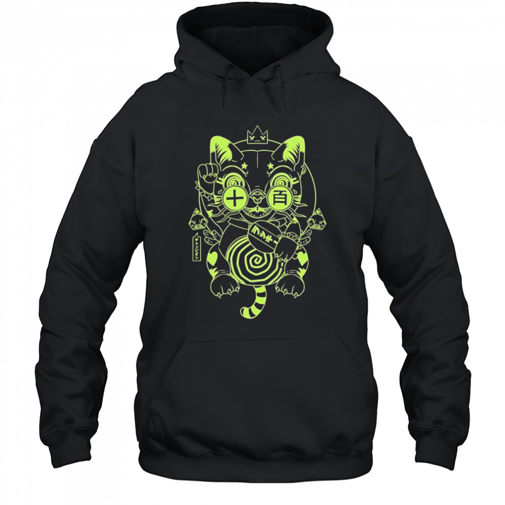 Ten Hundred Blind Luck T-shirt Hoodie