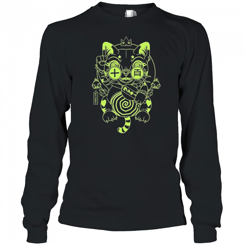 Ten Hundred Blind Luck T-shirt Long Sleeved