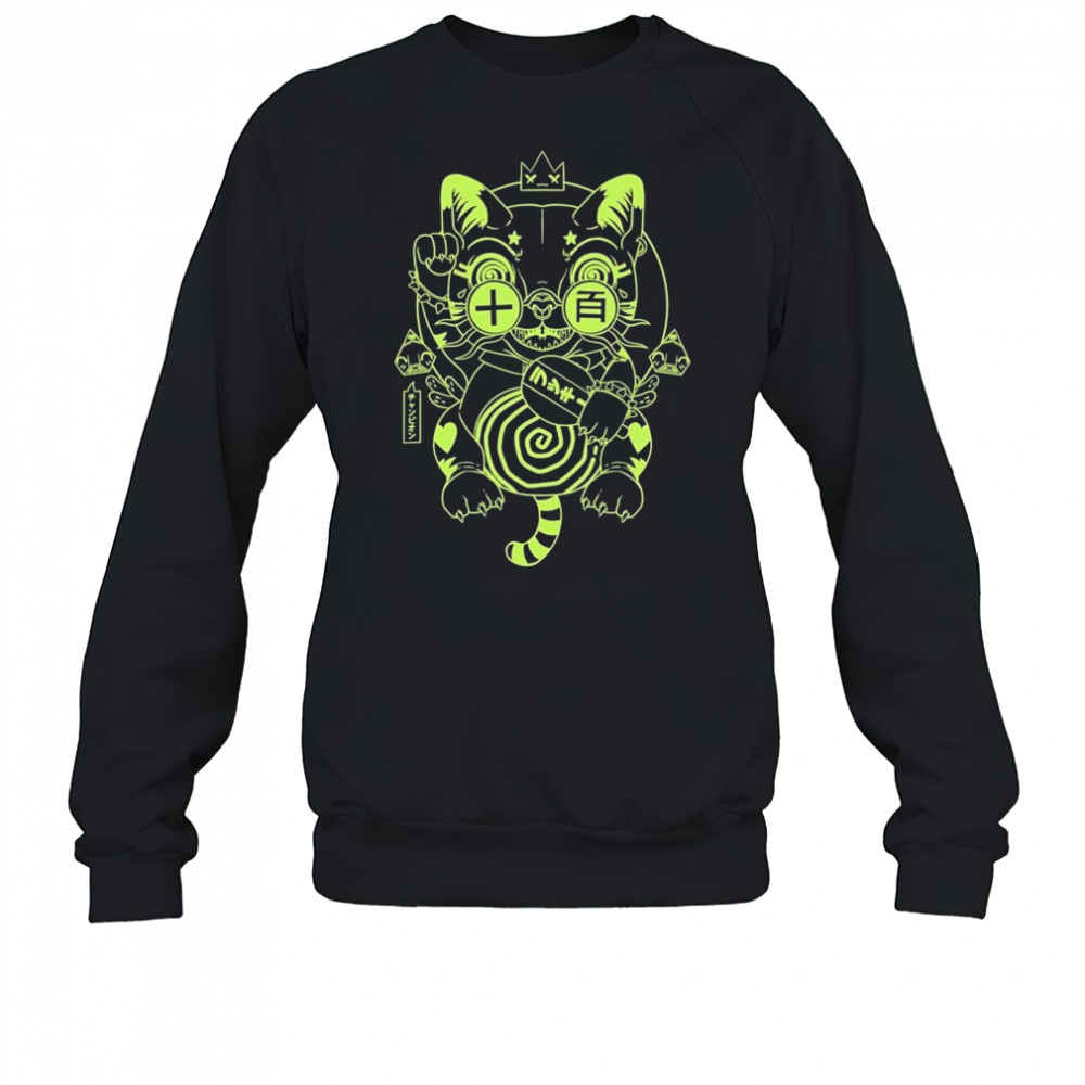Ten Hundred Blind Luck T-shirt Sweatshirt