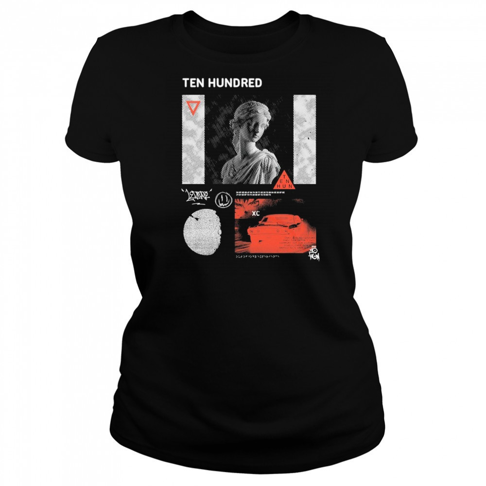 Ten Hundred Levitate T-shirt Women's T-shirt