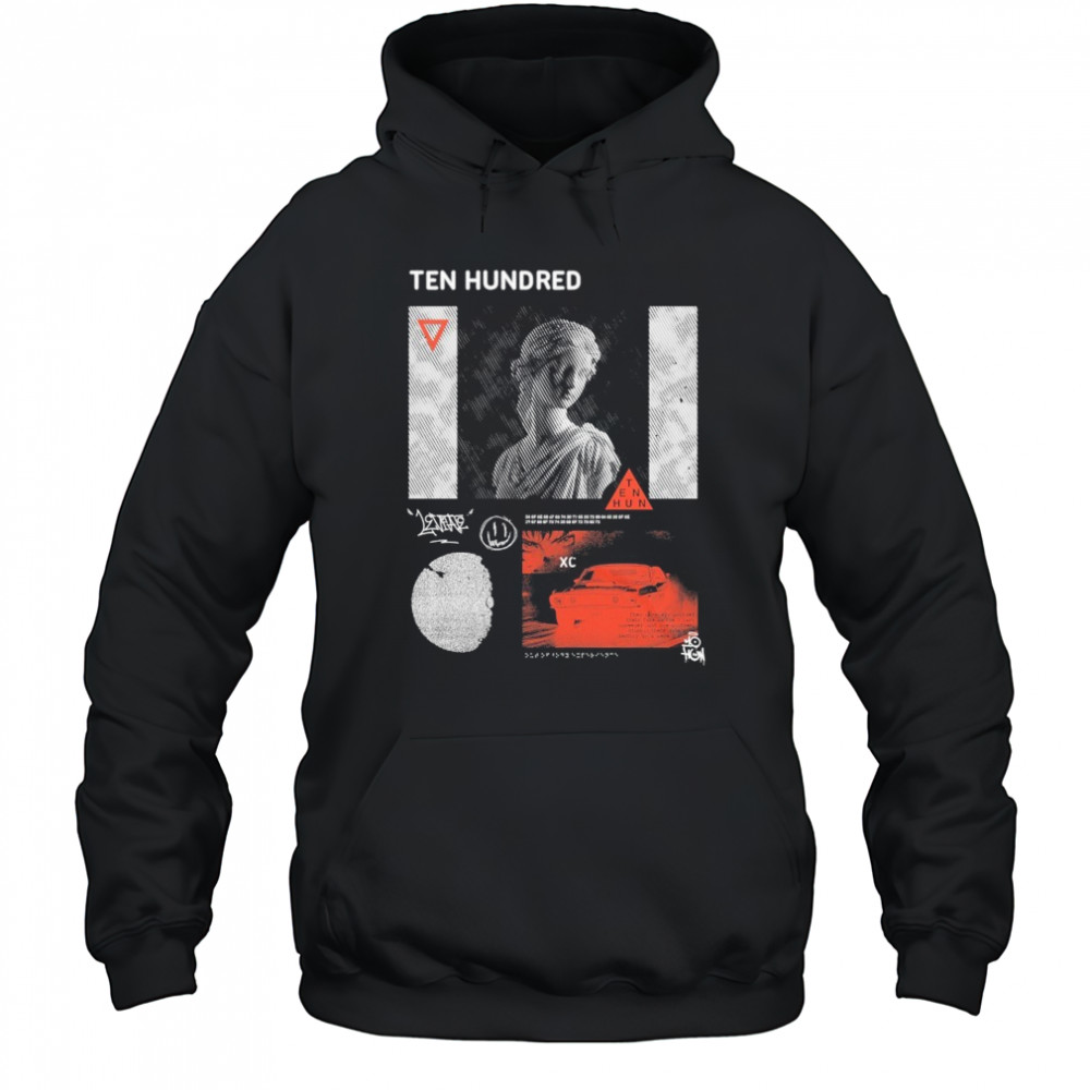 Ten Hundred Levitate T-shirt Hoodie