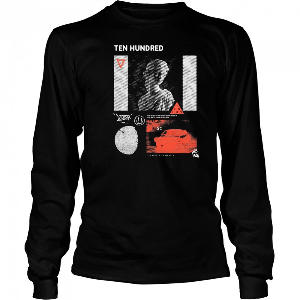 Ten Hundred Levitate T-shirt Long Sleeved
