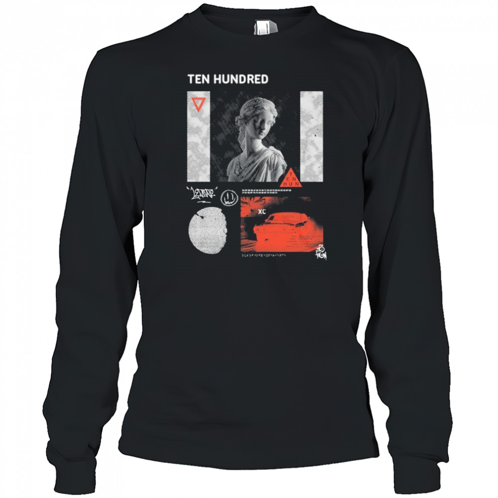 Ten Hundred Levitate T-shirt Long Sleeved