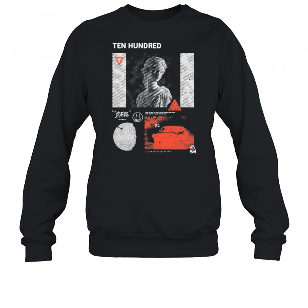 Ten Hundred Levitate T-shirt Sweatshirt