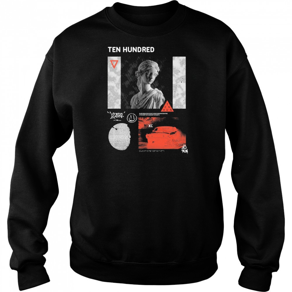 Ten Hundred Levitate T-shirt Hoodie