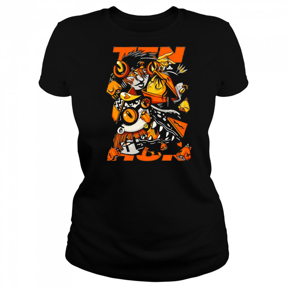 Ten Hundred Noggins Redux T-shirt Women's T-shirt