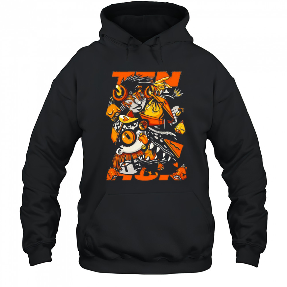 Ten Hundred Noggins Redux T-shirt Hoodie
