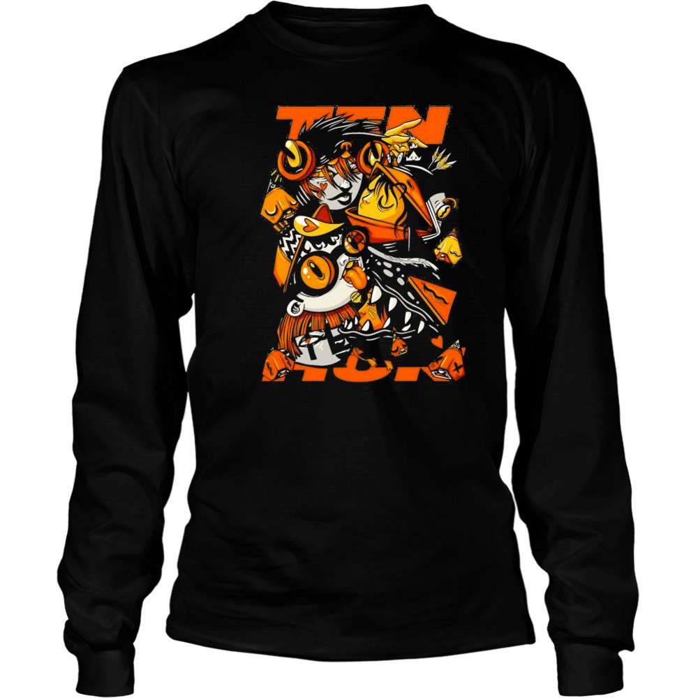 Ten Hundred Noggins Redux T-shirt Long Sleeved
